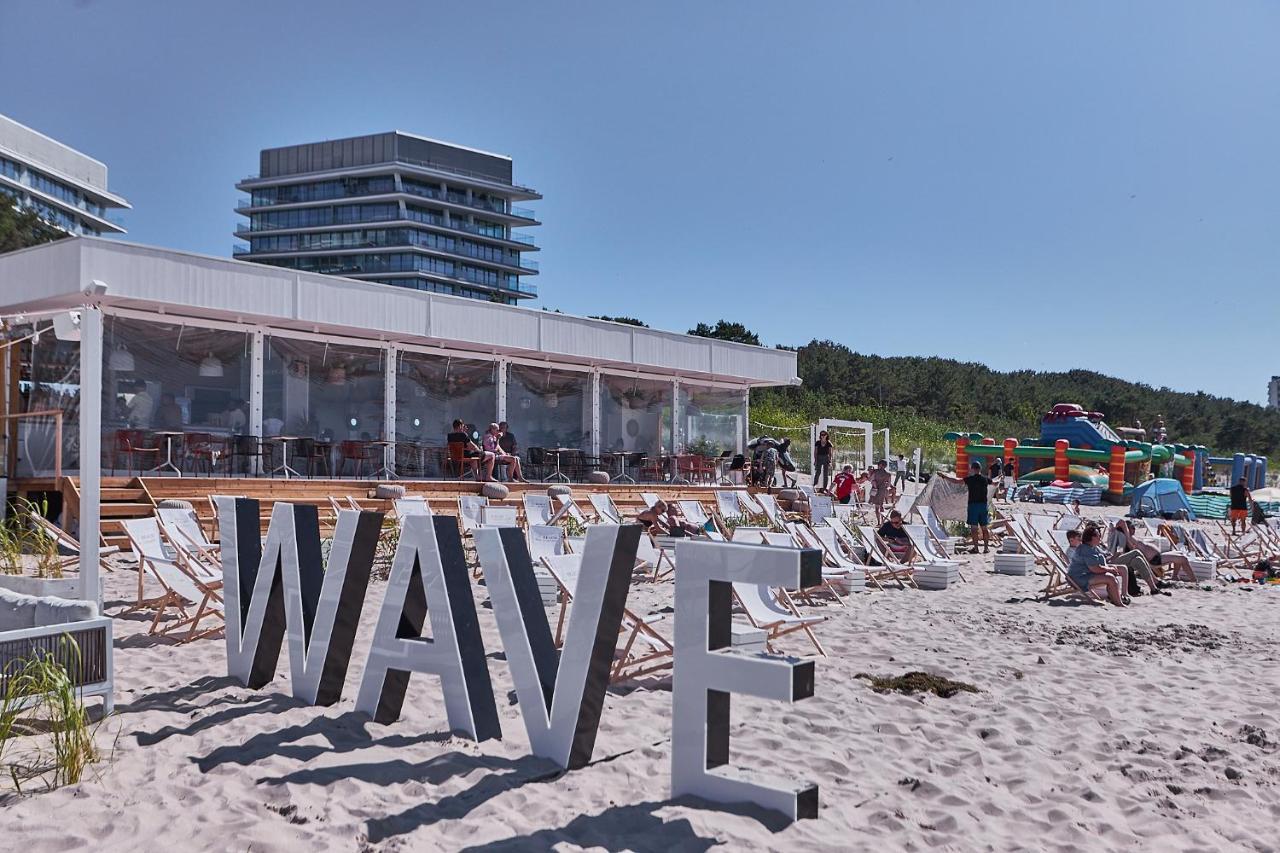Wave - Studio Sea View A540 米兹多洛杰 外观 照片