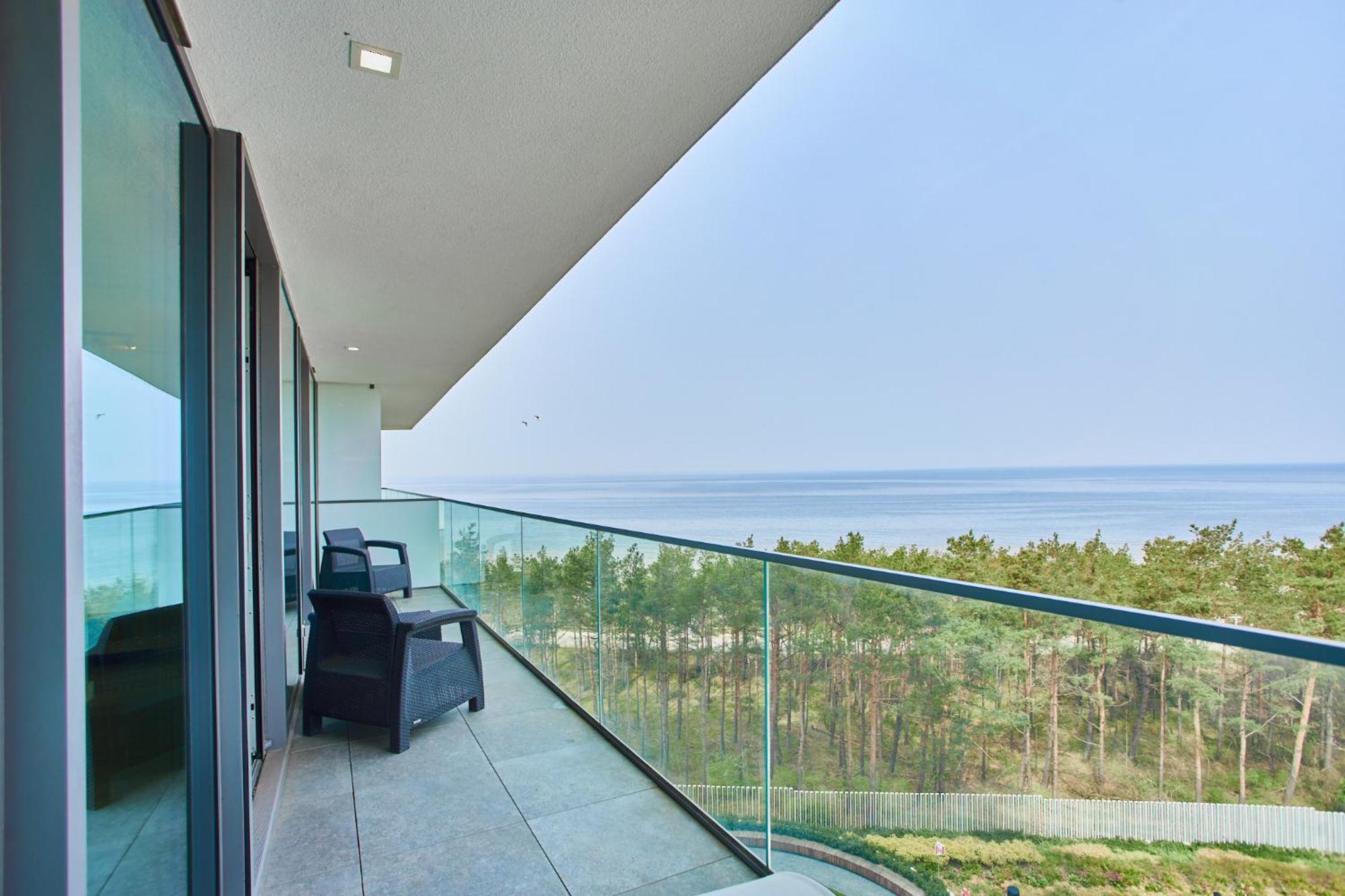 Wave - Studio Sea View A540 米兹多洛杰 外观 照片