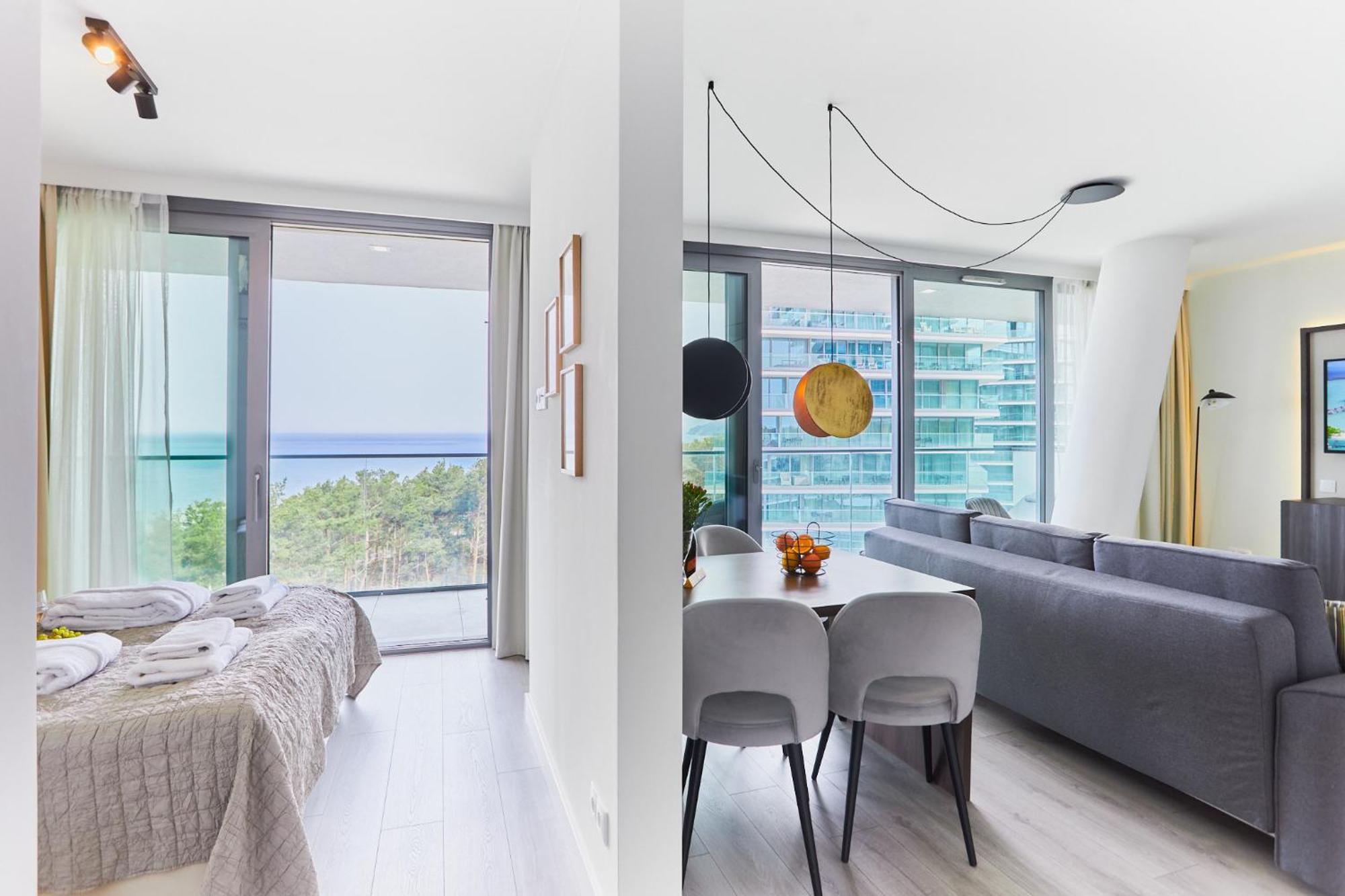 Wave - Studio Sea View A540 米兹多洛杰 外观 照片